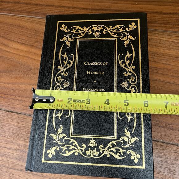 Classics Of Horror Leather Bound Hardcover Book Borders Classics 2003 - Picture 10 of 11